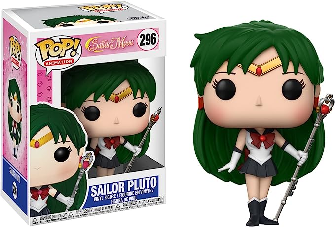 Funko Pop! Animation: Sailor Moon - Sailor Pluto Collectible