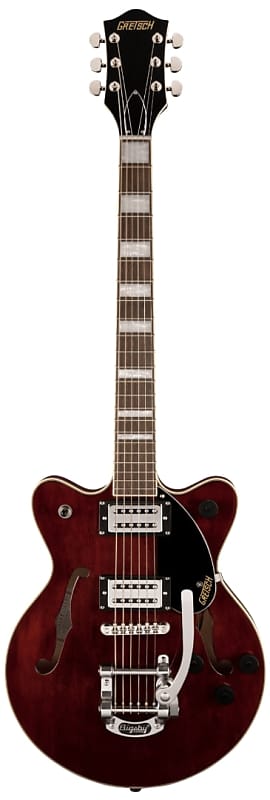 Gretsch G2655T Streamliner Center Block Jr Double-Cut W/Bigsby, Brownstone Maple G2655TSTRMLCBJRDCBRWNSTNE