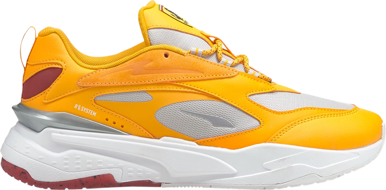 Puma Scuderia Ferrari x RS-Fast Motorsport Saffron sneakers, yellow