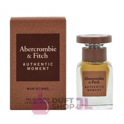 Abercrombie & Fitch Authentic Moment Men EDT Spray 30 ml