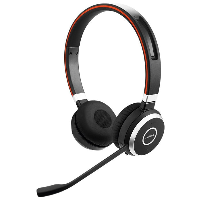 Jabra Evolve 65 UC Stereo Wireless Headset, Black