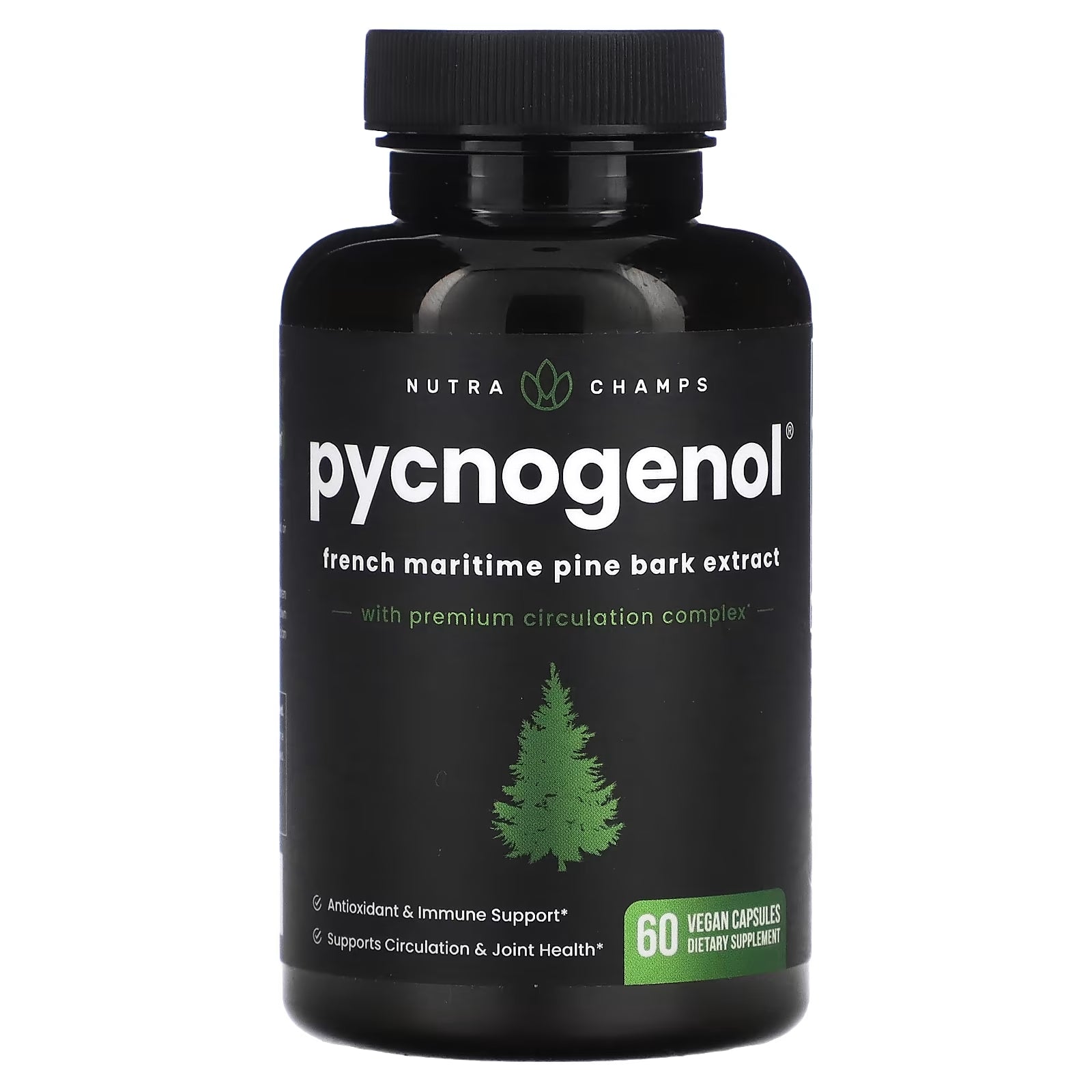 Pycnogenol NutraChamps, 60 capsules