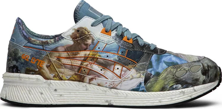 vivienne westwood x hyper gel lyte 'colorful cyan' Asics sneakers, multicolor