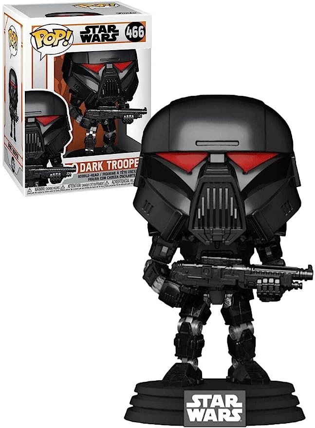 Funko Pop! Star Wars: The Mandalorian - Dark Trooper