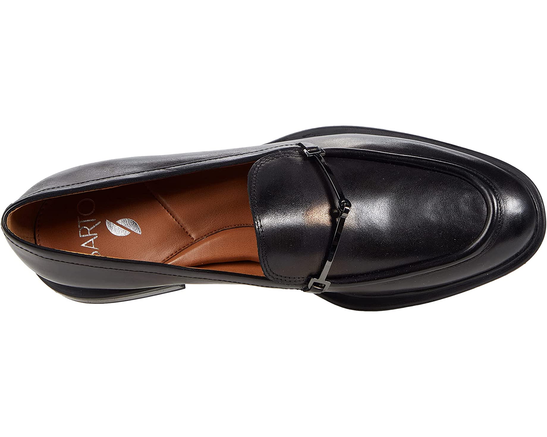 Eda Franco Sarto loafers, black