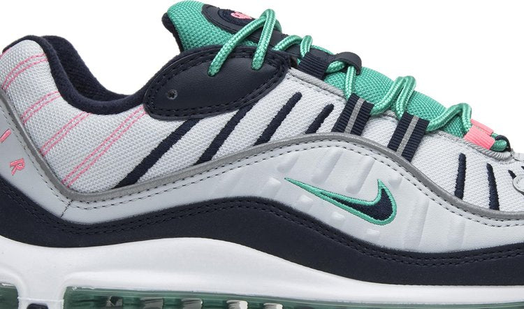 حذاء Nike Air Max 98 "South Beach" باللون الفضي