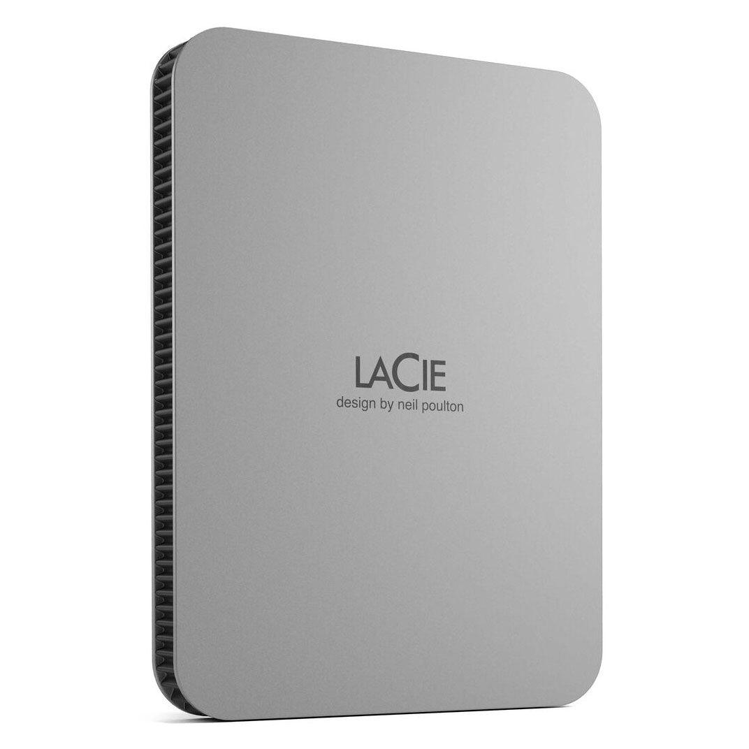 هارد خارجي LaCie Mobile Drive، سعة 2 تيرابايت، فضي