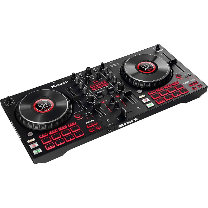 Numark Mixtrack Platinum FX DJ Controller