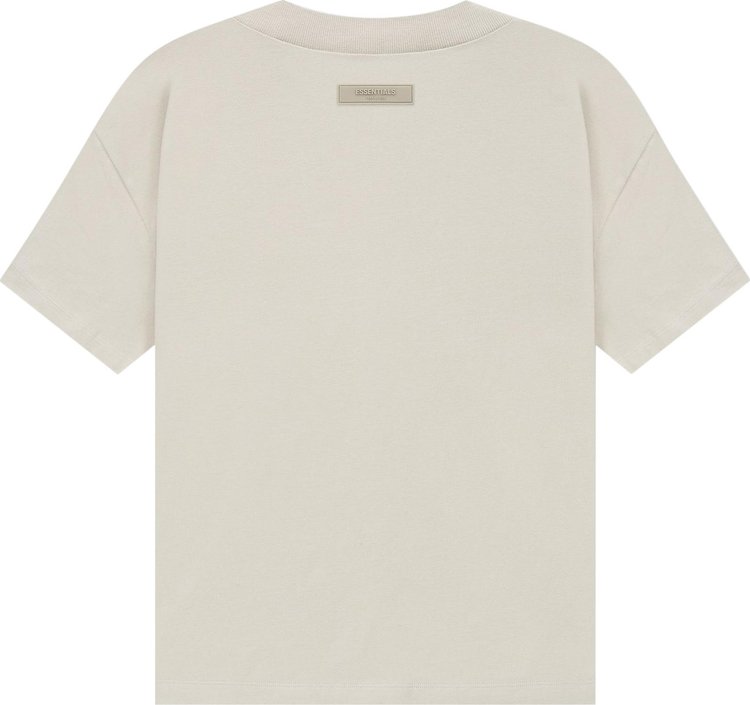 Fear of God Essentials Essentials Tee 'Wheat', cream