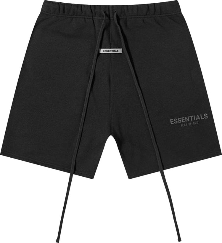 Fear of God Essentials Sweat Shorts 'Black', black