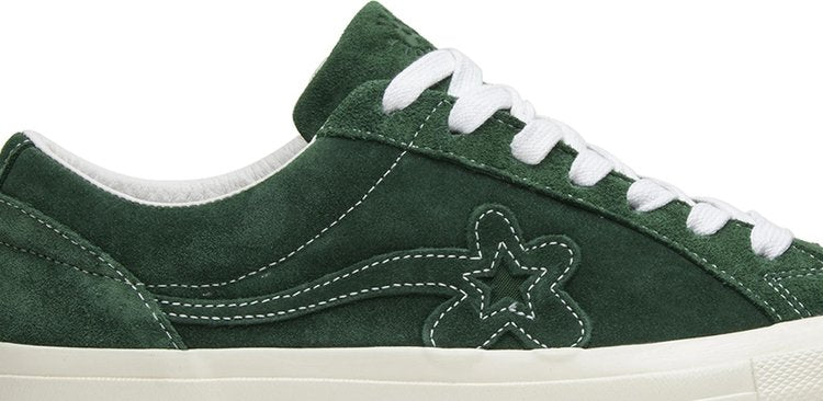 حذاء رياضي Converse Golf Le Fleur x One Star Ox Greener Pastures باللون الأخضر