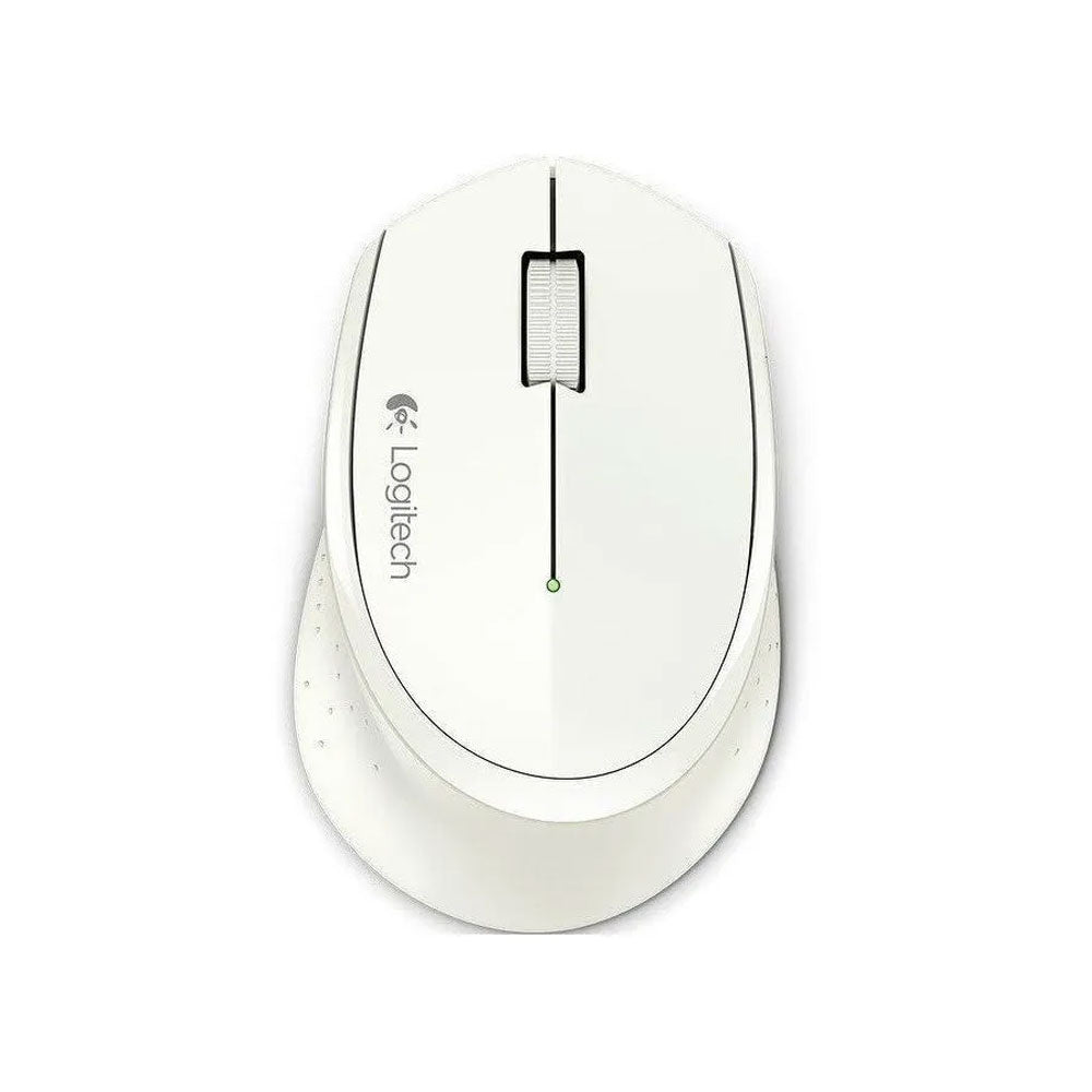 Logitech M275 Wireless Mouse, White