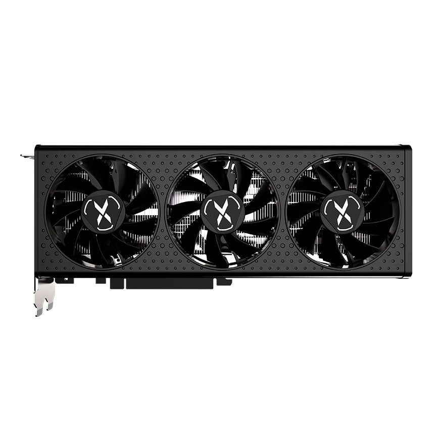 Video card XFX Radeon RX 7600 Black Wolf Edition, 8GB, black