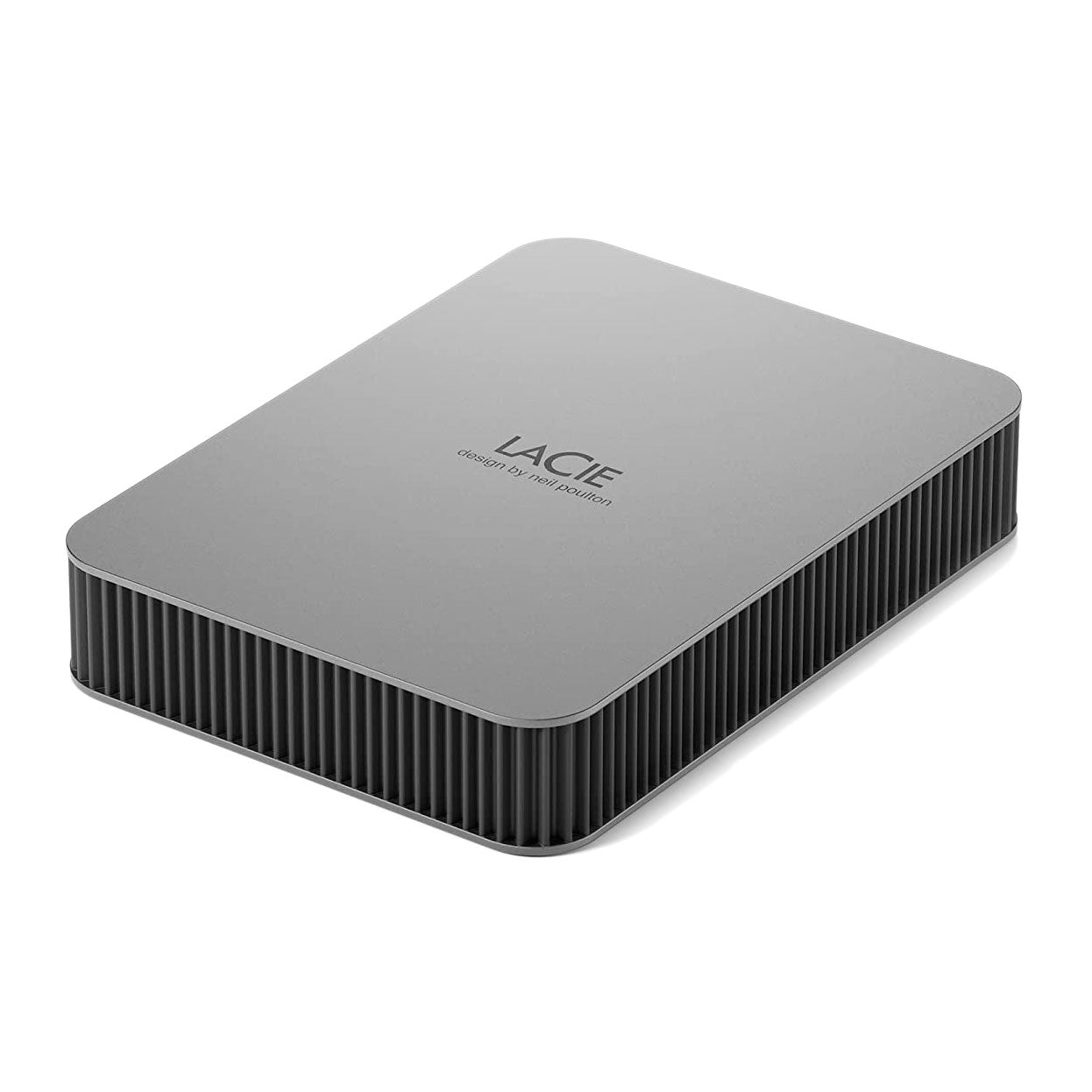 External hard drive LaCie Mobile Drive, 4TB, silver