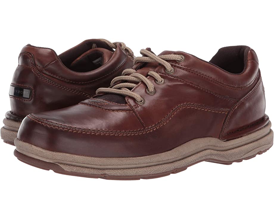 World Tour Classic Rockport Oxfords, brown