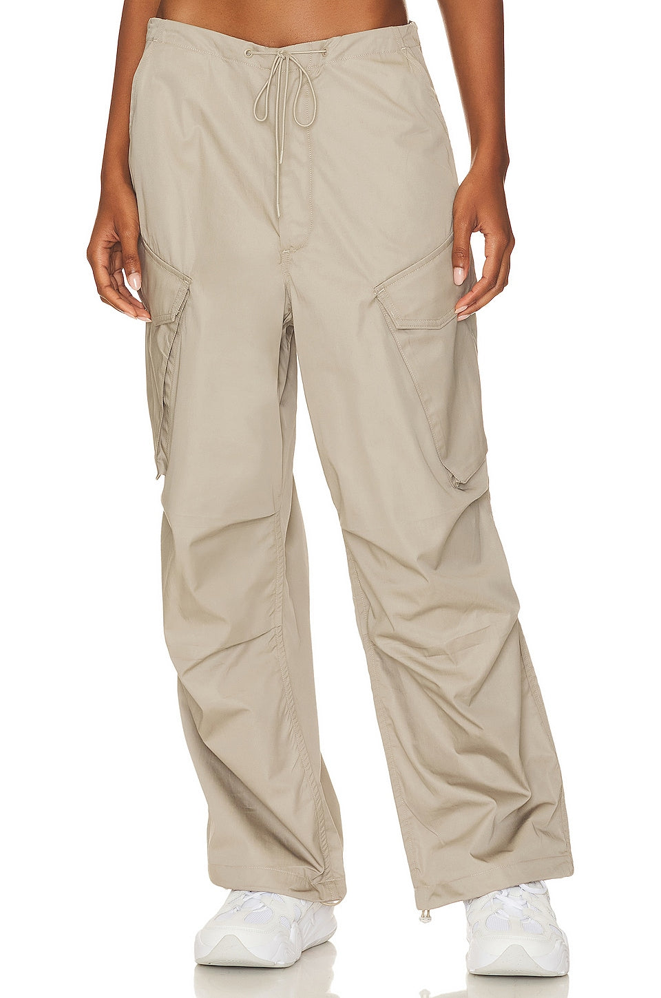 AGOLDE Ginerva Cargo trousers, color Drab