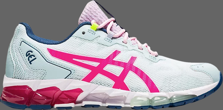 Sneakers wmns gel quantum 360 6 'aqua angel pink glo' Asics, blue