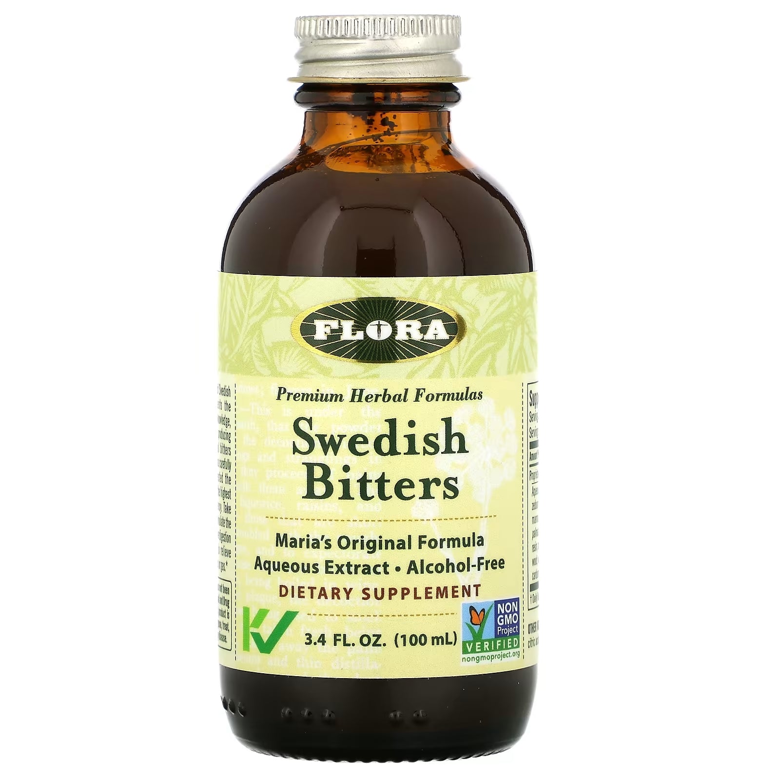 Flora Swedish bitters without alcohol, 100 ml