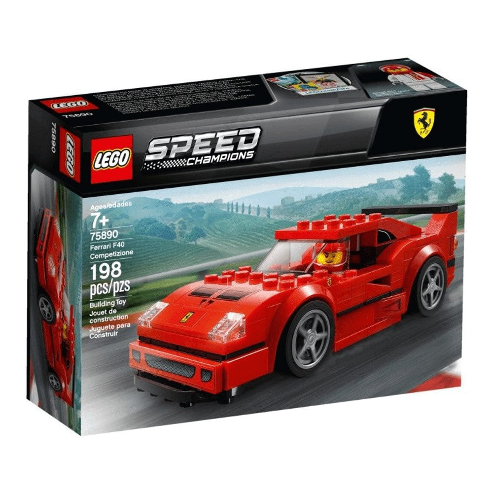 LEGO Speed Champions 75890 Ferrari F40