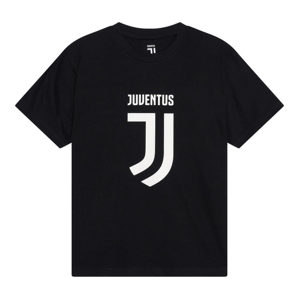 Children's Juventus T-shirt JUVENTUS FC, black