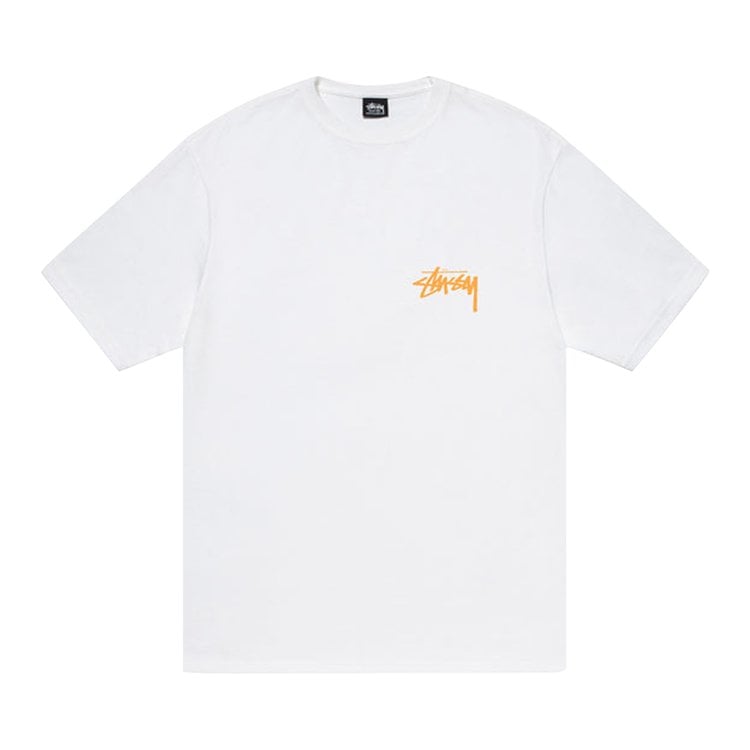 Stussy Coastline Tee 'White', white