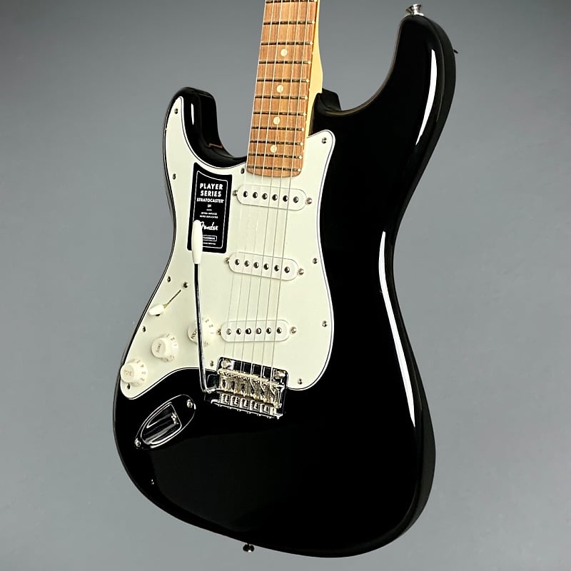 Fender Player Stratocaster Left-Handed 2021 Black with Pau Ferro