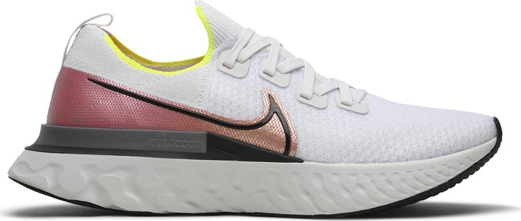 Nike React Infinity Run 'Pink Blast' White