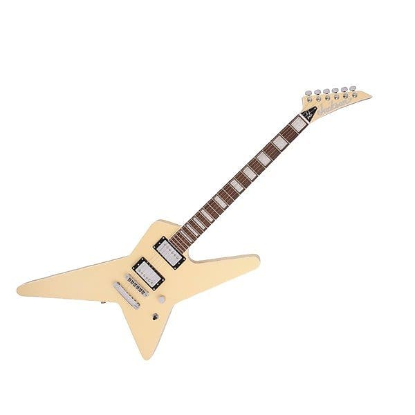 Jackson JS Signature Series Gus G. Star JS32T Ivory