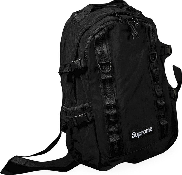 Supreme Backpack Black, black