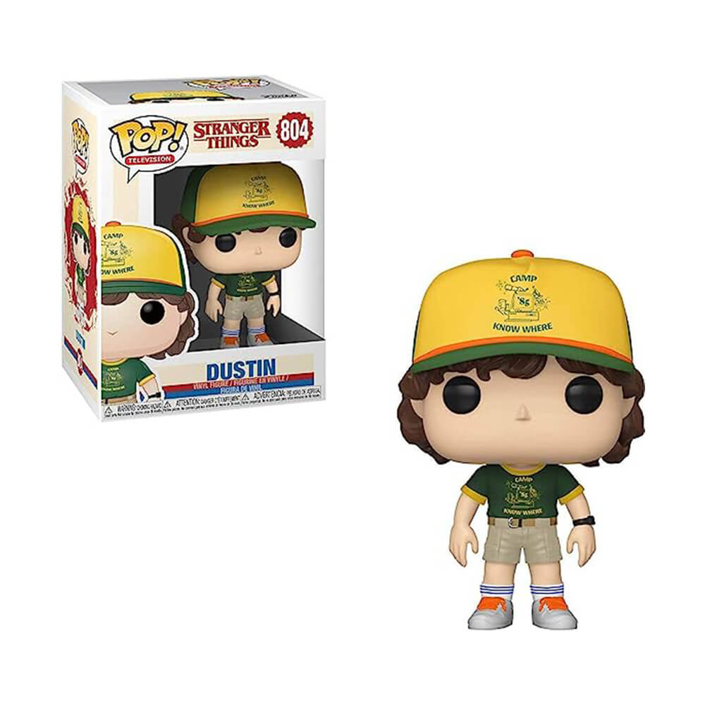 Funko POP! Television: [Stranger Things] - Dustin Henderson