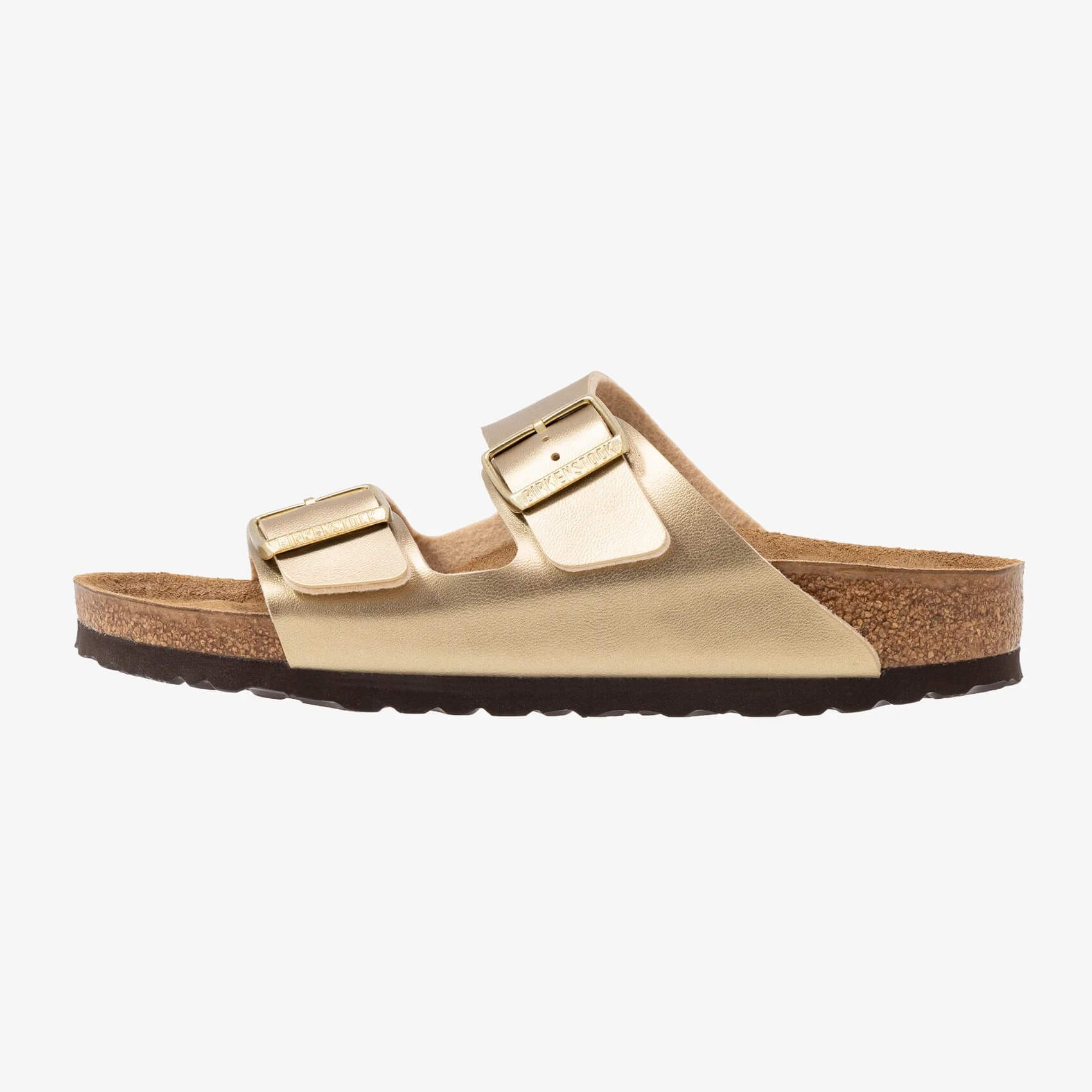 Birkenstock Arizona BF Narrow Sandals, Gold