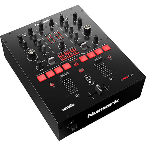 Numark Scratch - 2-Channel Scratch Mixer for Serato DJ Pro