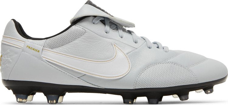 Nike Premier 3 FG 'Pure Platinum' Boots, Gray