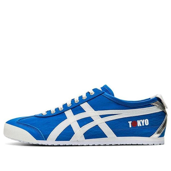 حذاء رياضي Onitsuka Tiger Mexico 66 Konbu 'Tokyo - Directoire Blue'، أزرق