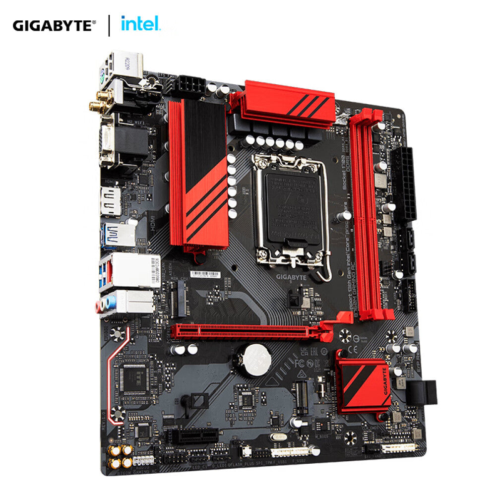 Motherboard Gigabyte B760M GAMING AC, LGA1700, DDR5, WIFI