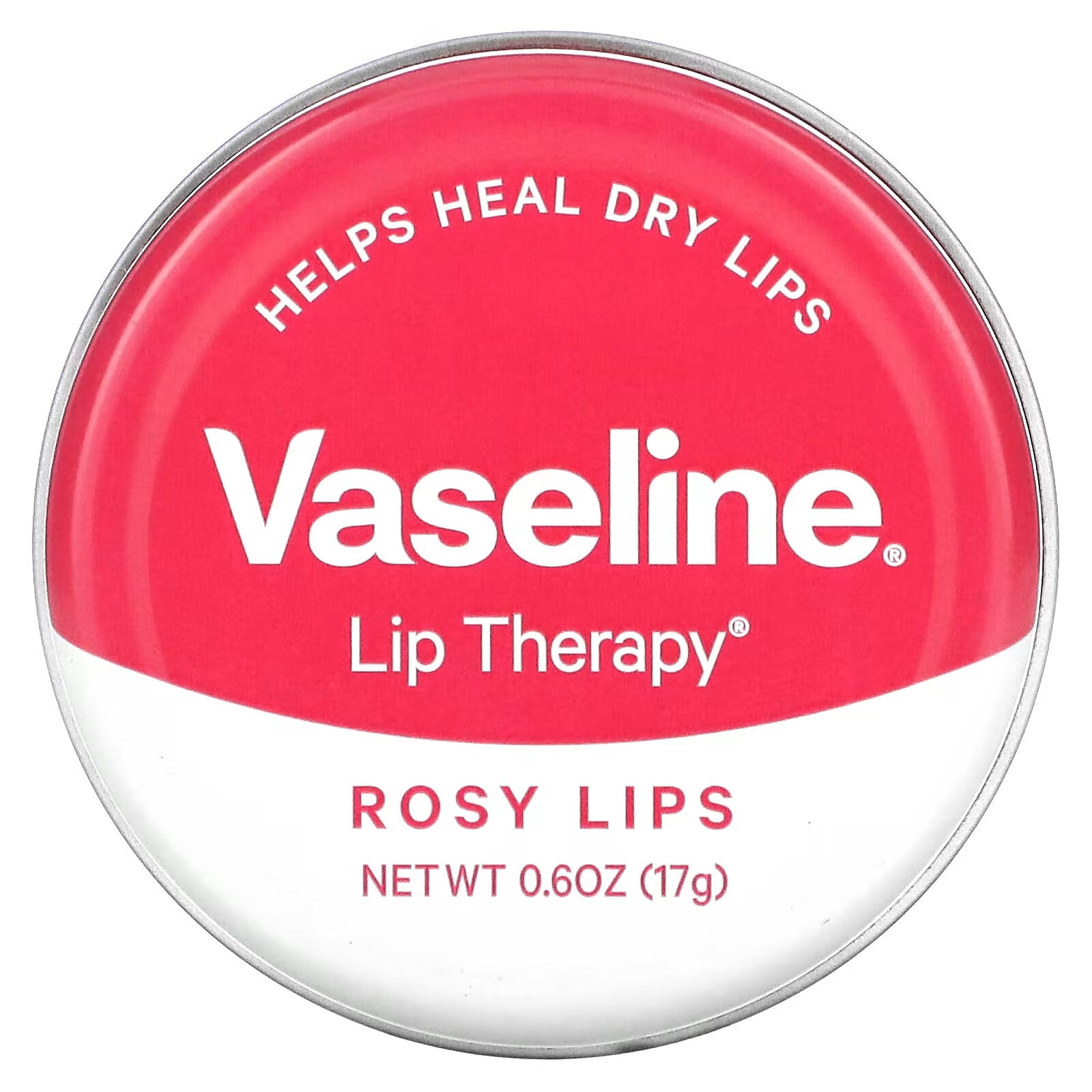 Vaseline, Lip Therapy, Pink Lips, 0.6 oz (17 g)