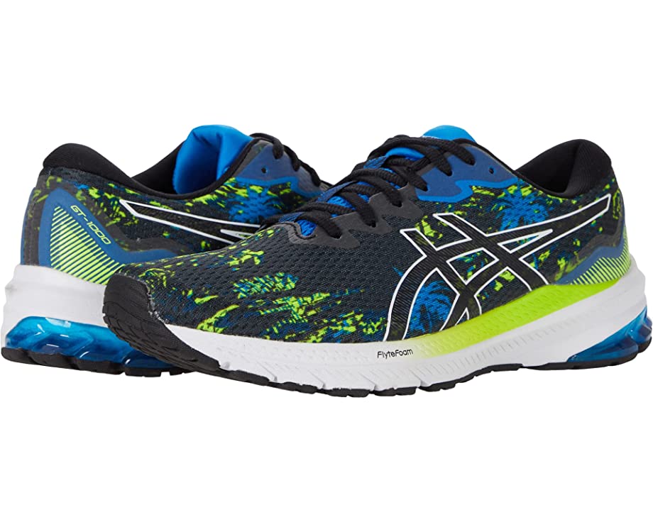 حذاء رياضي GT-1000 11 ASICS، أسود