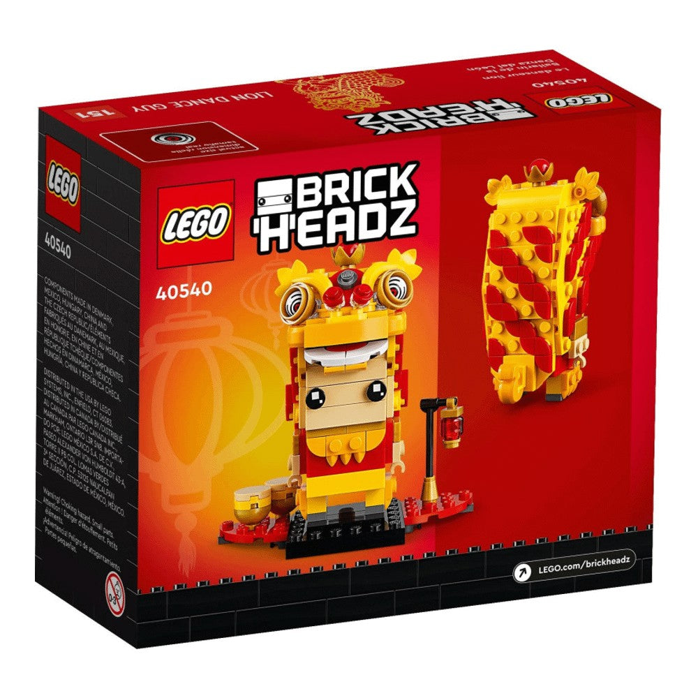 LEGO Constructor LEGO BrickHeadz 40540 Performing Lion Dance