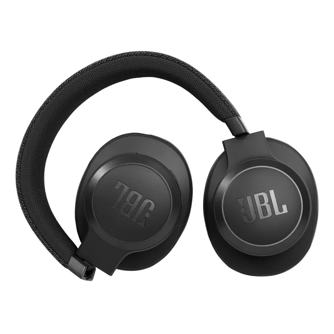 سماعات JBL Live 660NC اللاسلكية، لون أسود