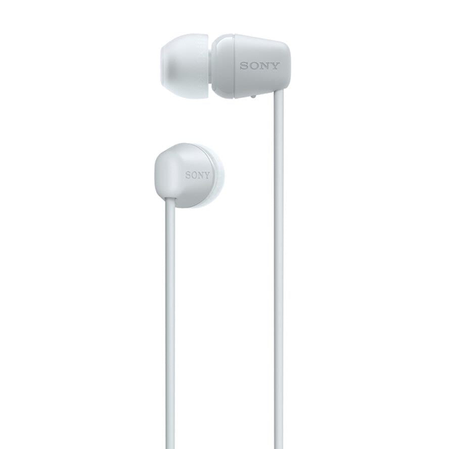 Wireless headphones Sony WI-C100, white