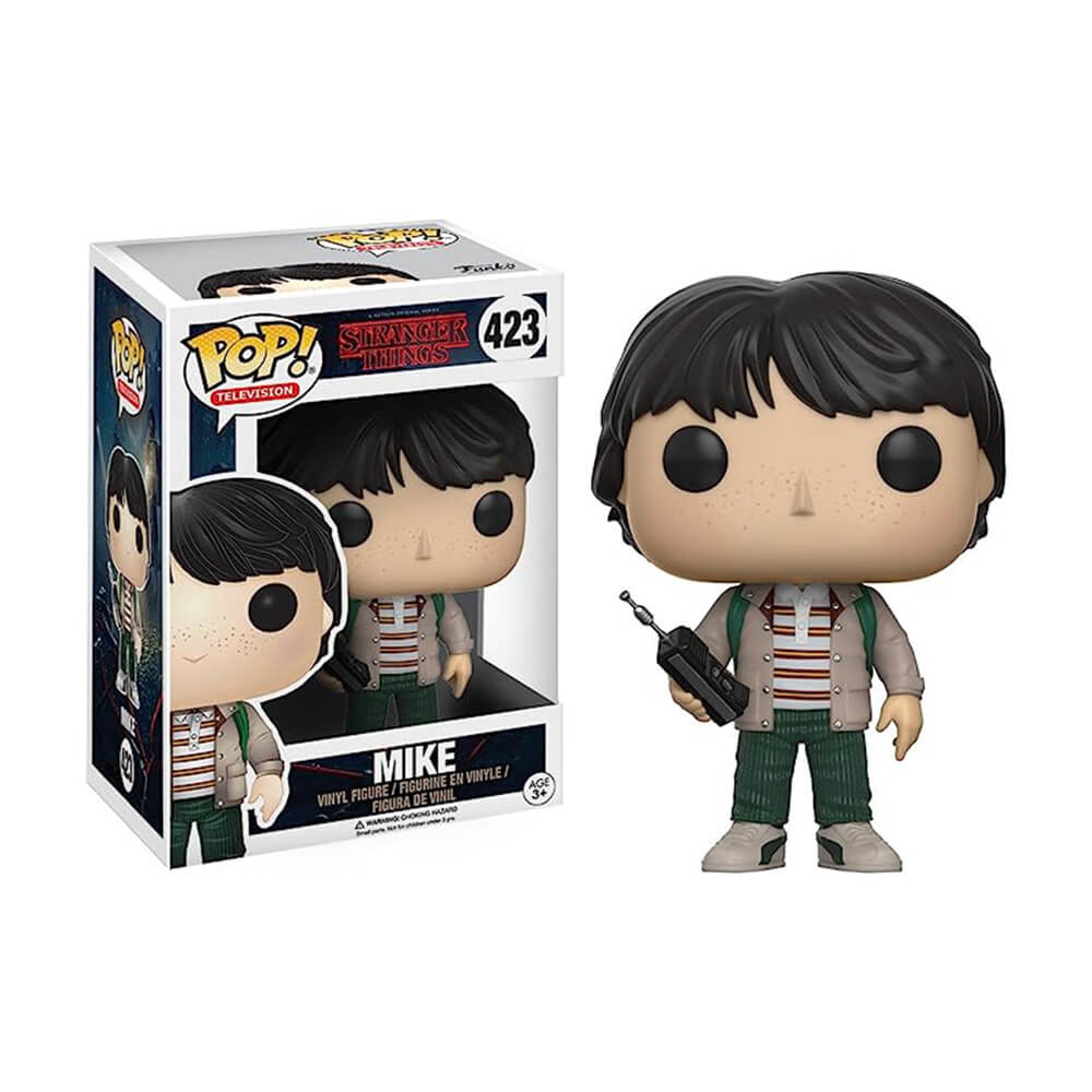 Funko POP! Television: Stranger Things Mike with Walkie Talkie