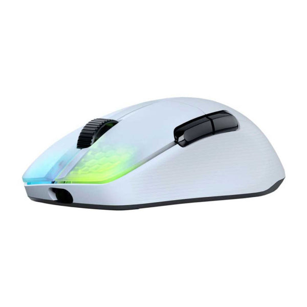 Roccat Kone Pro Air Wireless Gaming Mouse, White