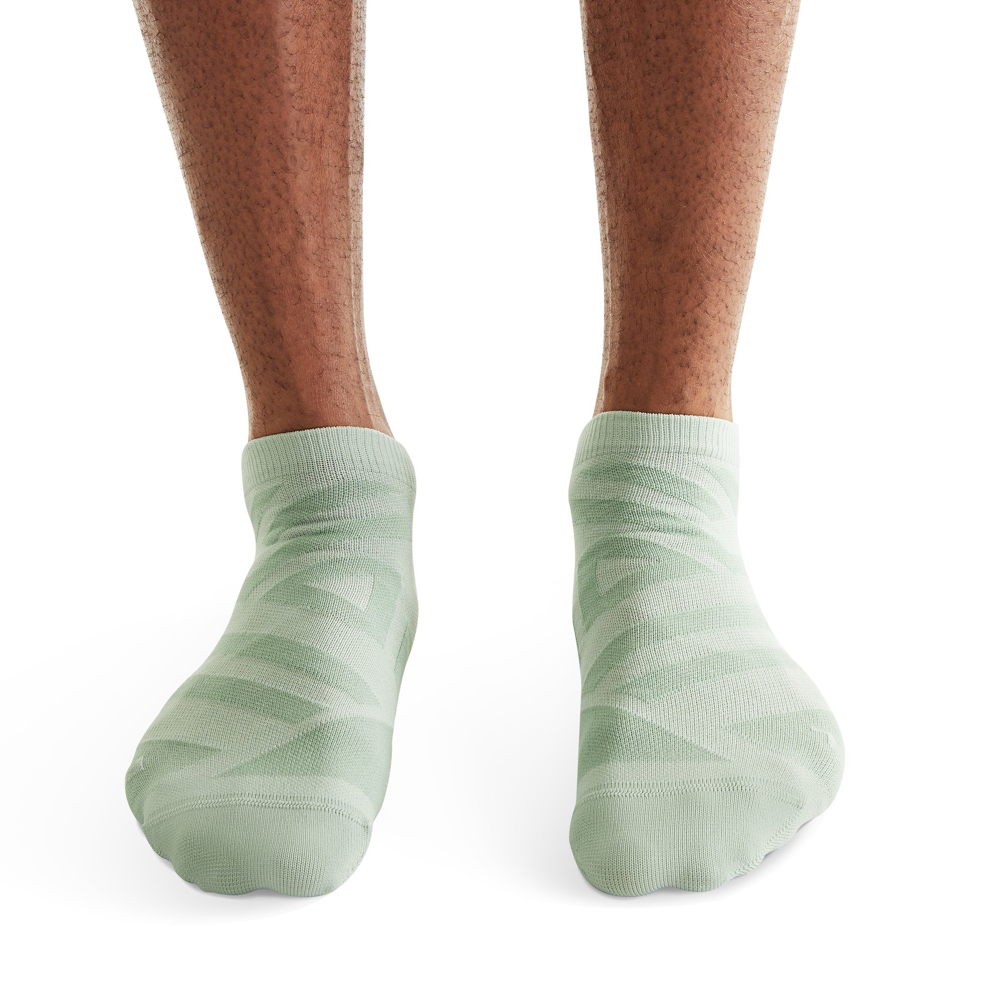 Men's socks On Running Performance Low, light green