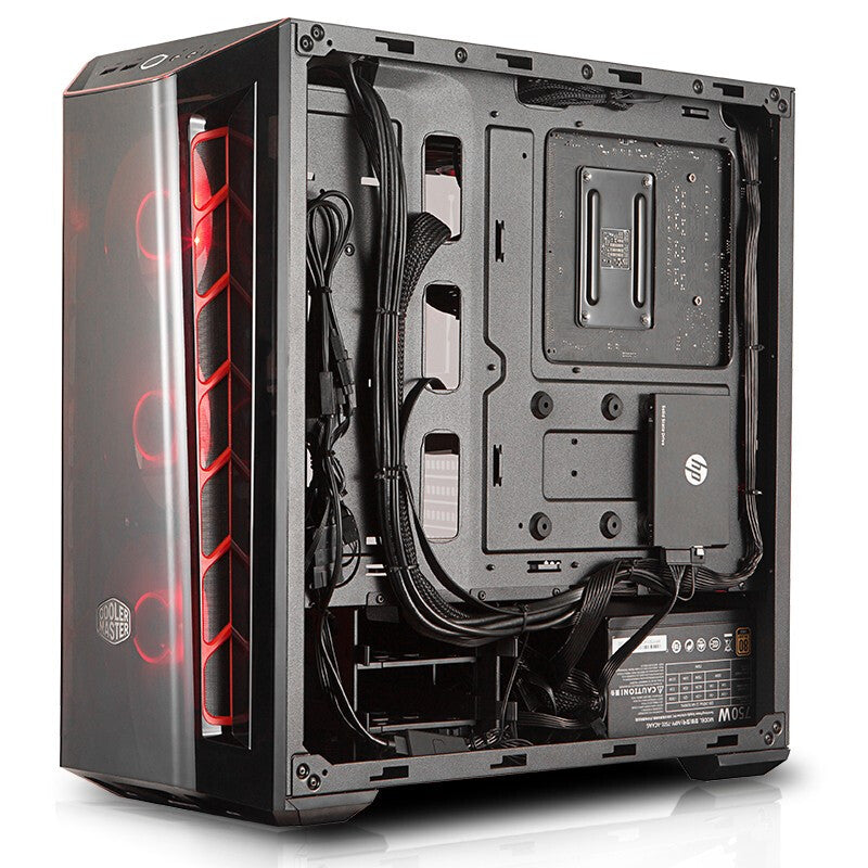 Case Cooler Master MasterBox MB520, Mid Tower, black, MCB-B520-KGNN-S00