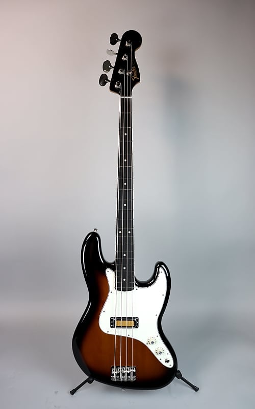 Fender Gold Foil Jazz Bass 2 Color Sunburst