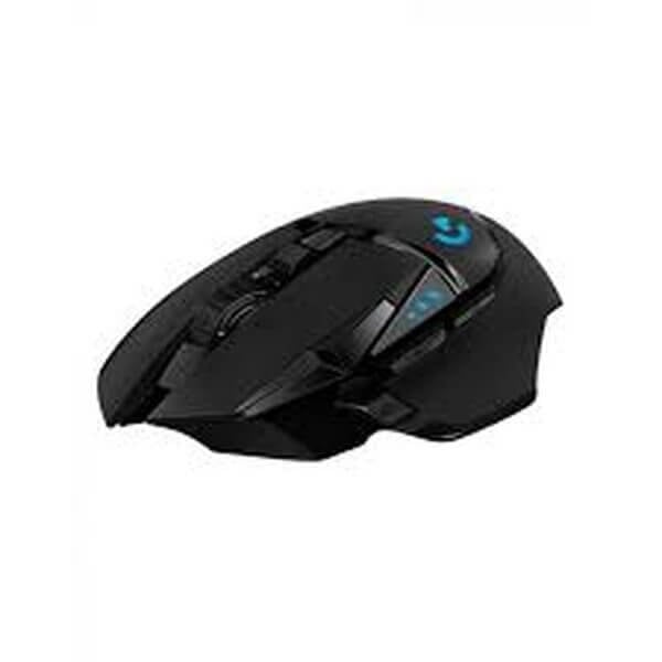 Logitech G502 LIGHTSPEED gaming mouse, black