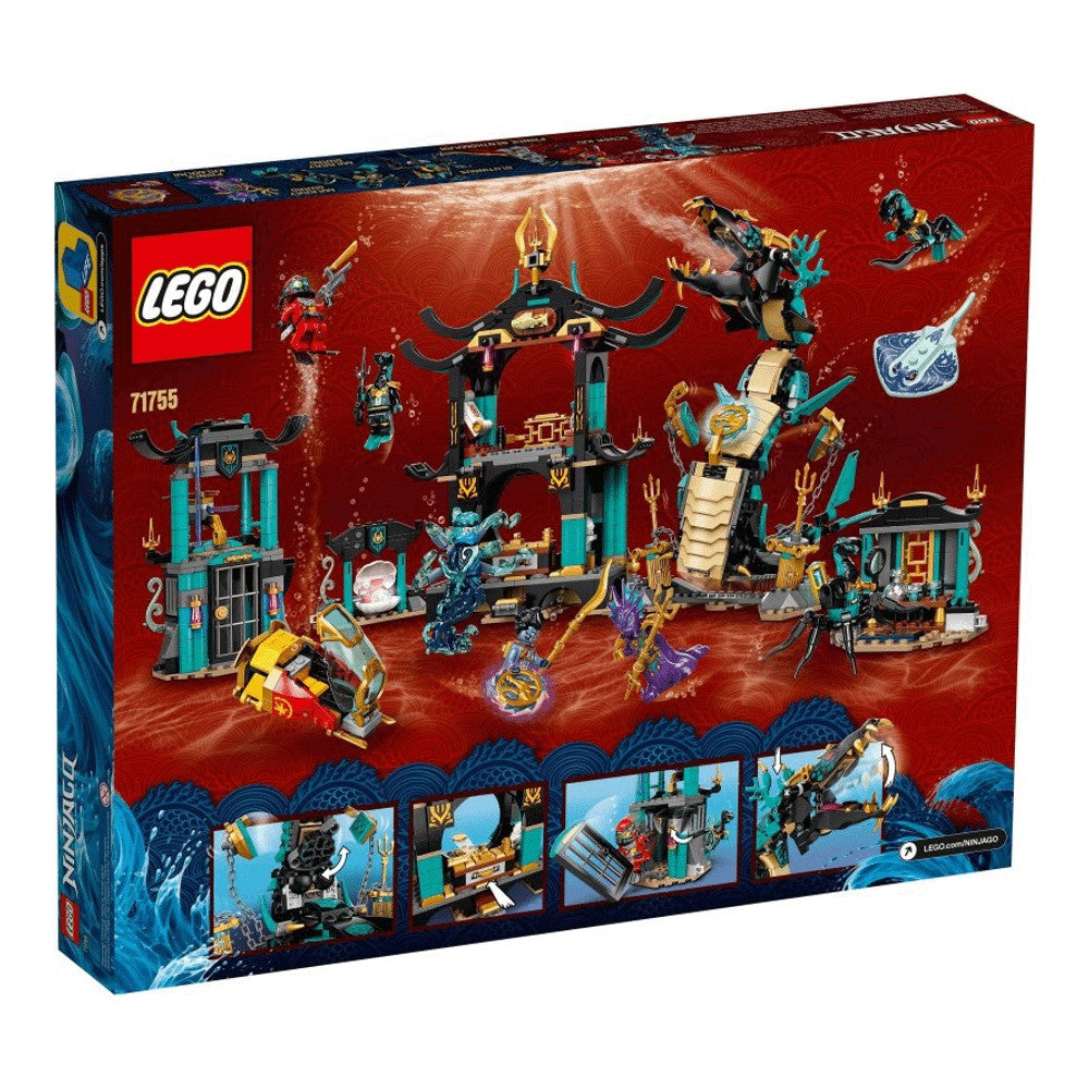 LEGO Ninjago 71755 Temple of the Endless Sea