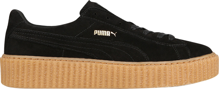 Sneakers Puma Fenty x Wmns Suede Creeper Black, black