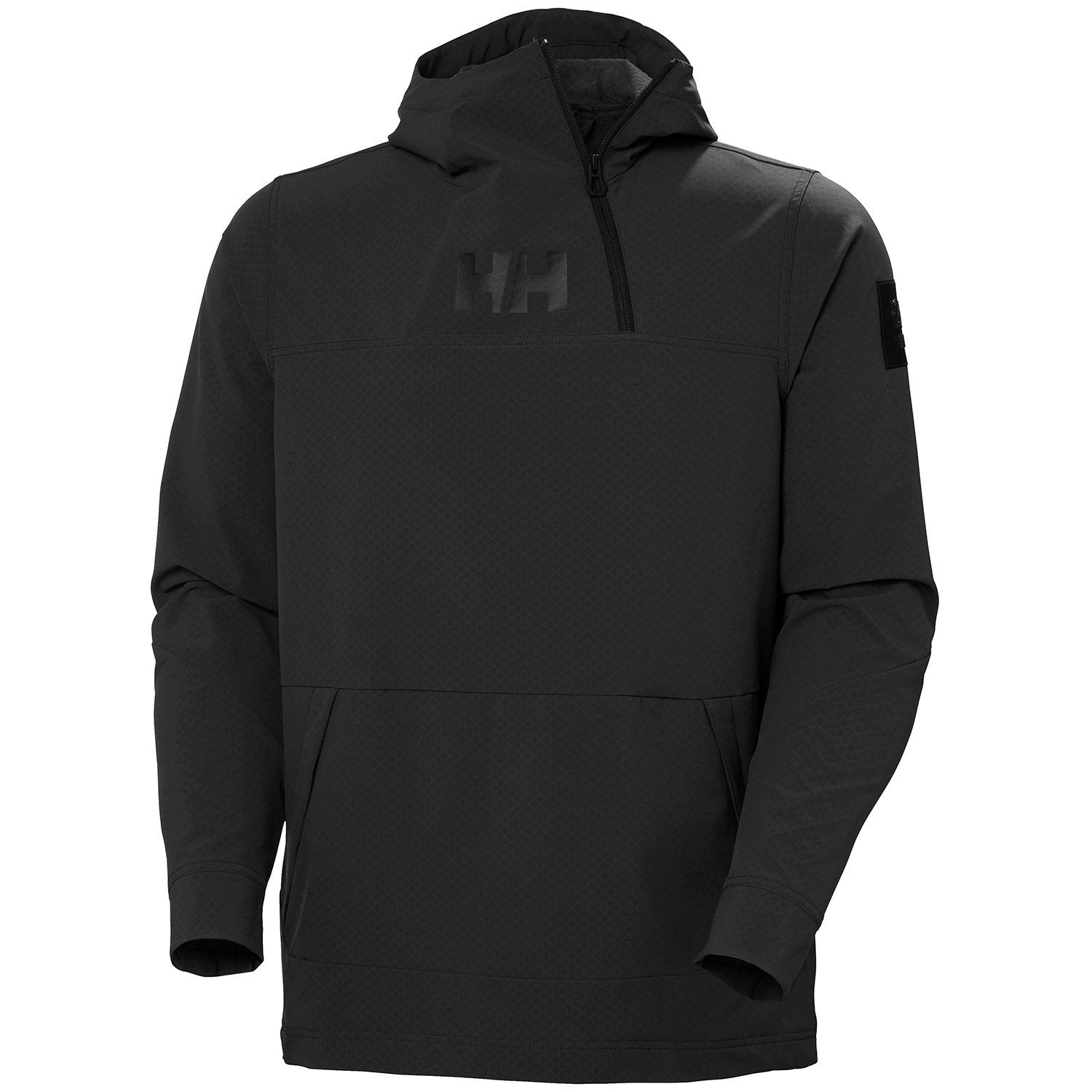 سويت شيرت Helly Hansen ULLR D Shield بغطاء رأس، أسود