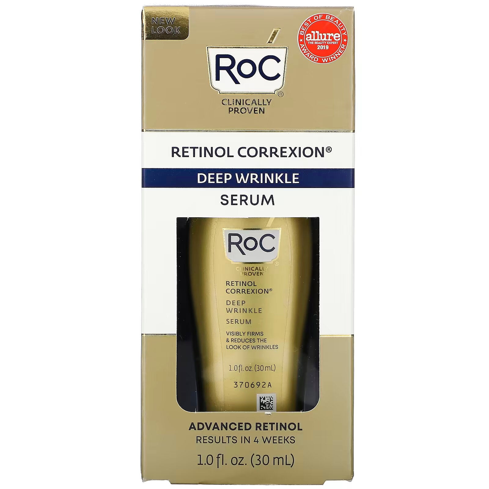 RoC, Deep Wrinkle Correcting Serum with Retinol, 1 fl oz (30 ml)